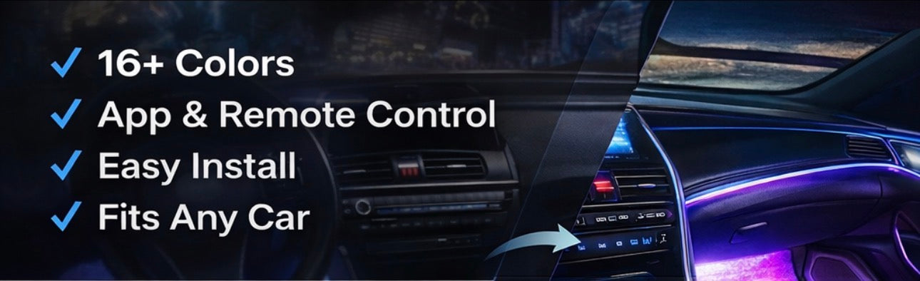 NexBuy RGB Car Light Kit™