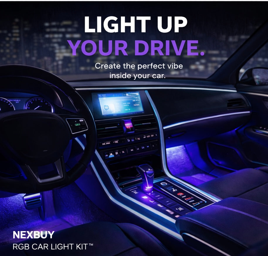 NexBuy RGB Car Light Kit™