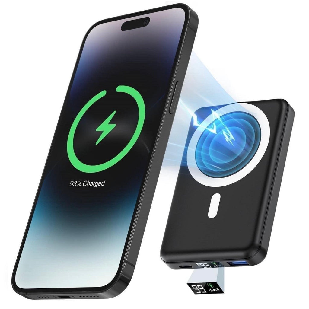 MagCharge™ Magnetic Power Bank (Fast Wireless Charging)