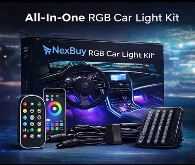 NexBuy RGB Car Light Kit™
